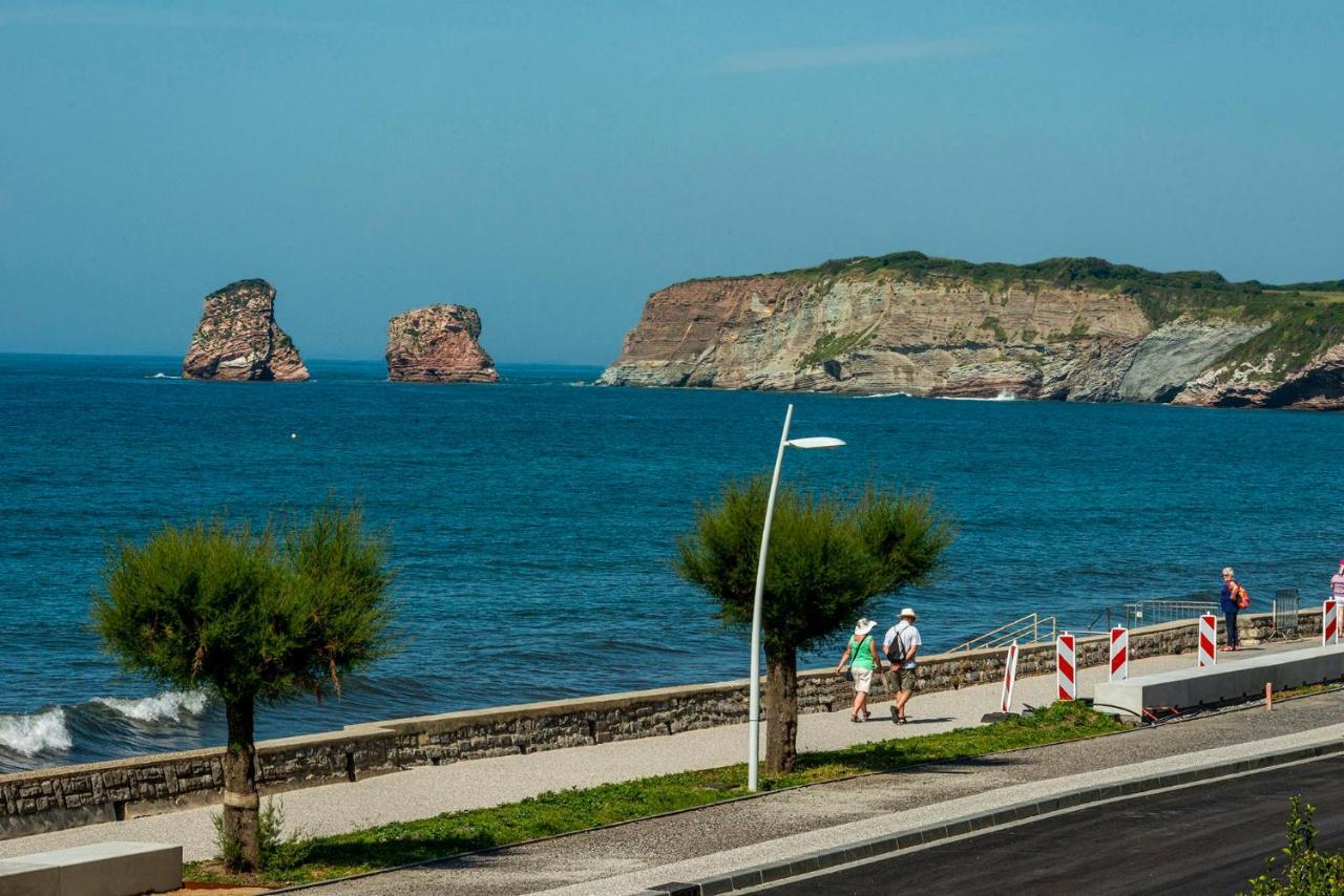 Premiere Ligne De Plage, Face A La Mer Hendaye Εξωτερικό φωτογραφία