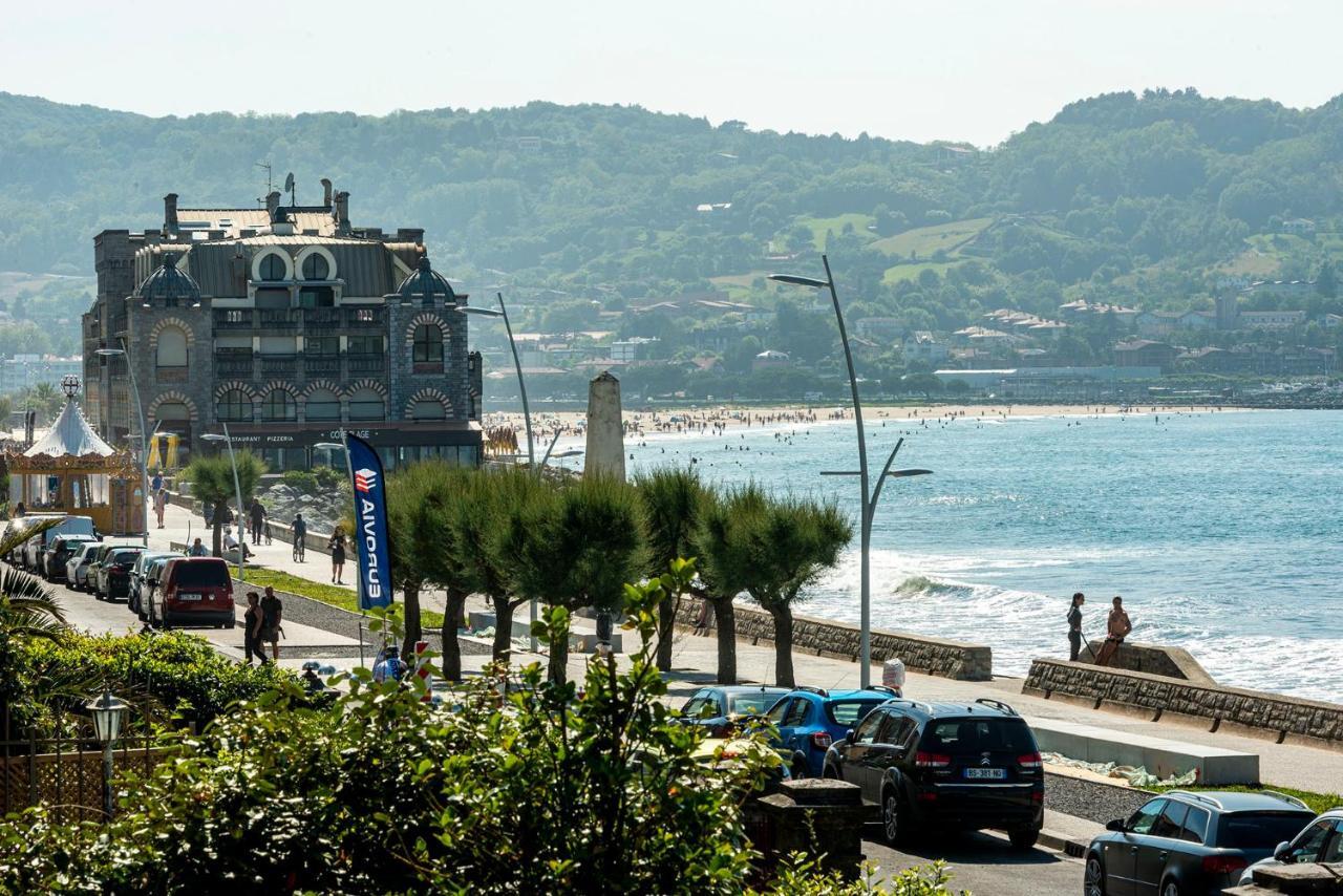 Premiere Ligne De Plage, Face A La Mer Hendaye Εξωτερικό φωτογραφία
